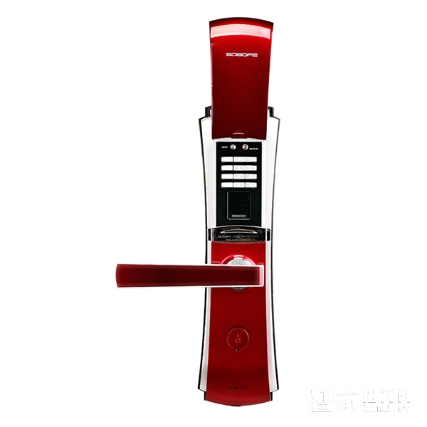 索伯菲電子密碼鎖 家用公寓大門指紋鎖