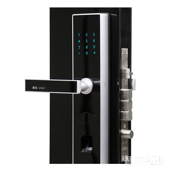 德克指紋密碼鎖 防盜門室內(nèi)智能鎖