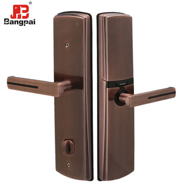 邦派防盜門鎖 家用指紋鎖密碼鎖 大門鎖電子鎖