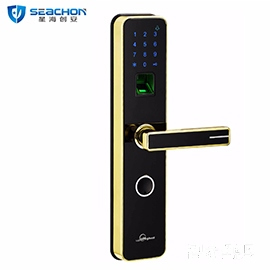 星海創(chuàng)安智能鎖 家用直板指紋鎖