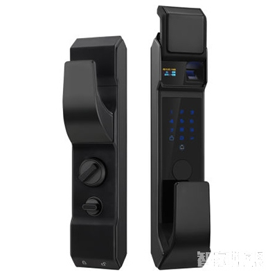 金江達滑蓋智能鎖 推拉式指紋密碼鎖