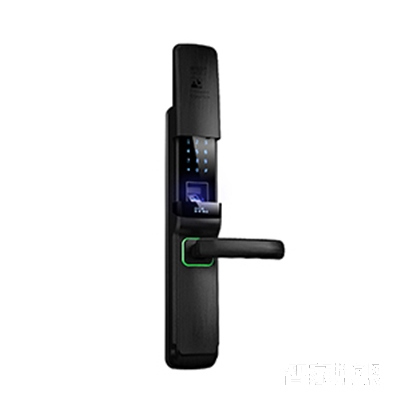 雅帝樂智能指紋鎖密碼鎖刷卡鎖滑蓋黑色