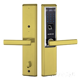 科裕不銹鋼智能鎖 公寓大門防盜密碼鎖