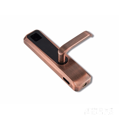 優(yōu)上木門指紋鎖 直板電子鎖 直板磁卡鎖 