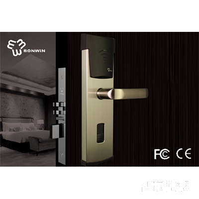邦威智能門鎖 多功能電子刷卡鎖