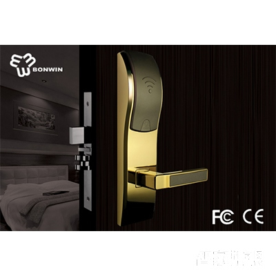 邦威電子門鎖 公寓防盜刷卡鎖