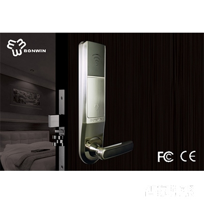 邦威智能感應(yīng)卡鎖 不銹鋼電子鎖
