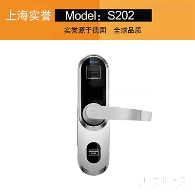 實譽半導(dǎo)體指紋鎖 家用防盜門電子鎖 感應(yīng)刷卡鎖