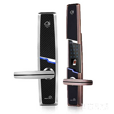 堅(jiān)甲衛(wèi)士瑞典指紋頭 斜滑蓋指紋鎖