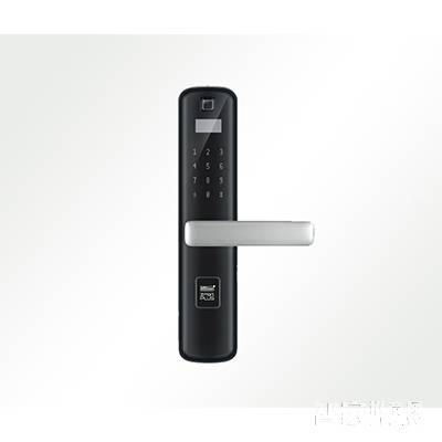 智家人智能鎖 曲面電子密碼鎖 半導體指紋鎖