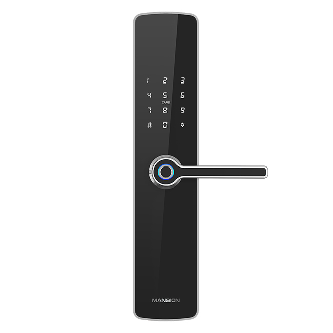 曼申指紋鎖 iLock 5 家用防盜門鎖 電子刷卡鎖