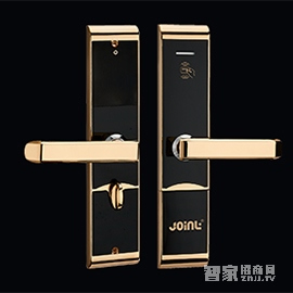 佳因特酒店鎖亮金兩種開門方式、防火鎖體