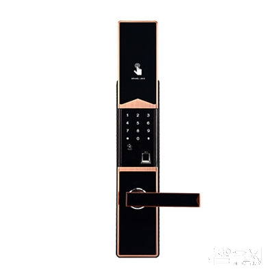 彩虹智能鎖 指紋鎖密碼鎖刷卡鎖機(jī)械鑰匙鎖滑蓋