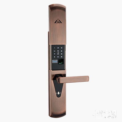 金安盾指紋密碼鎖 電子遙控智能鎖 滑蓋智能鎖