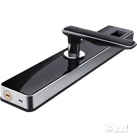 小丫智能鎖 金剛指紋密碼鎖 304不銹鋼材質