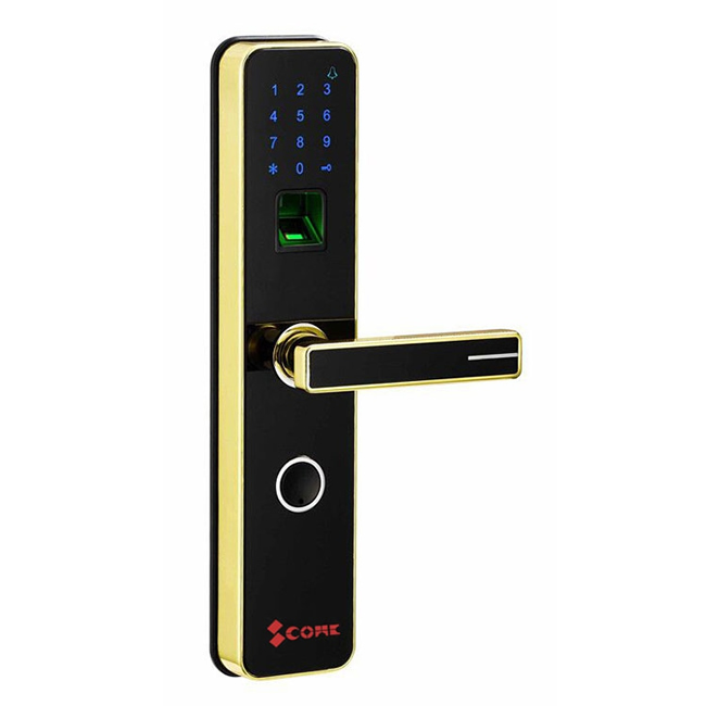 史康姆酒店賓館智能鎖 家用防盜指紋鎖