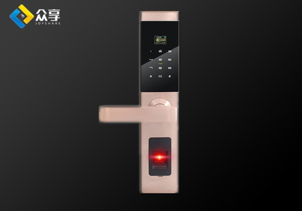 眾享雙久智能鎖