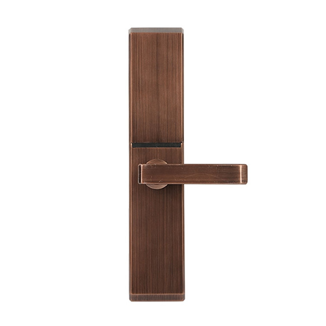 smarda指紋鎖 五大開鎖方式智能鎖 滑蓋指紋密碼電子鎖