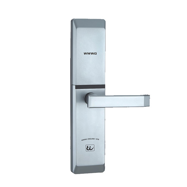 吾愛(ài)吾家指紋鎖 寫(xiě)字樓公寓指紋密碼鎖 滑蓋防盜門(mén)鎖