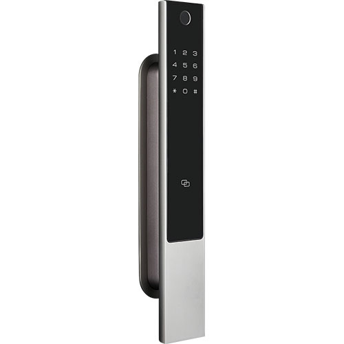 中控磐古無(wú)手柄智慧鎖MS-18 家用防盜門通用型智能密碼鎖