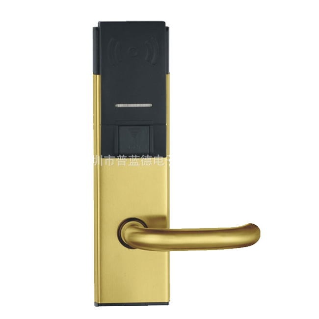 普藍德賓館智能感應門鎖 智能磁卡門鎖