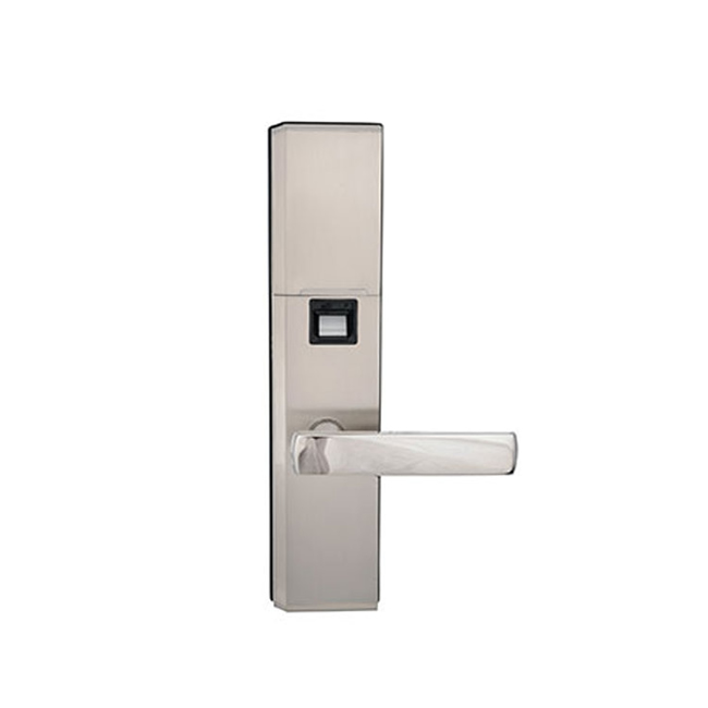 捷盛滑蓋指紋密碼鎖 雙重驗證智能鎖