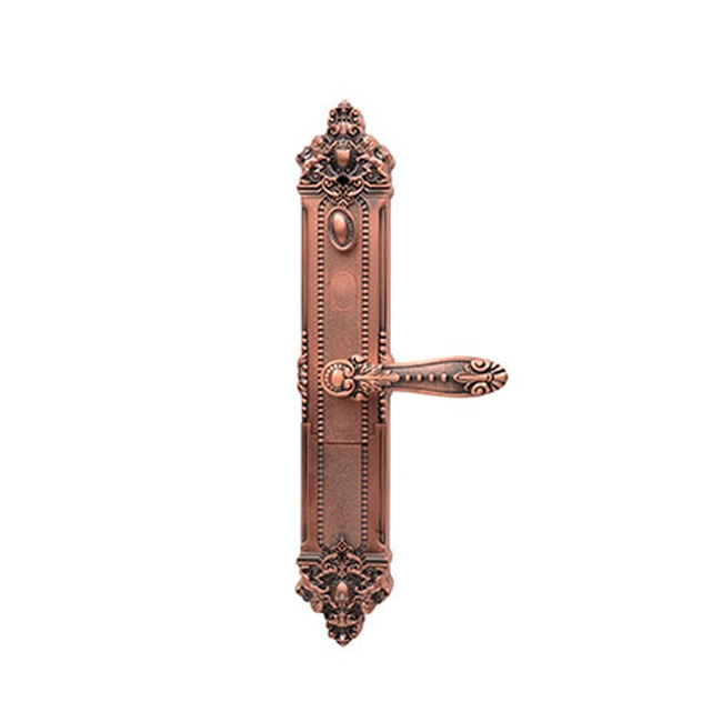 捷盛歐式別墅指紋密碼鎖 復古防盜門鎖