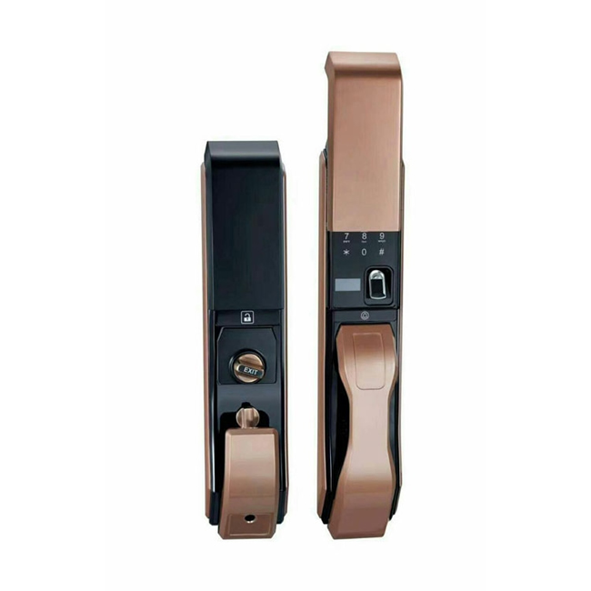 天仕盾智能鎖 滑蓋半導體指紋鎖 紅外線感應智能鎖