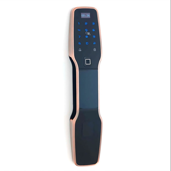 維也納智能鎖 全自動(dòng)APP智能鎖 家庭大門指紋密碼鎖