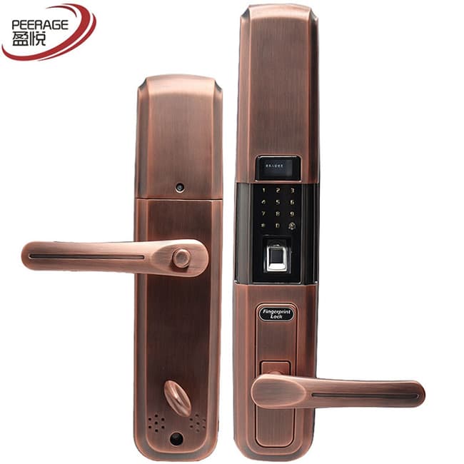 盈悅智能鎖 APP遠程指紋鎖 家用防盜門鎖