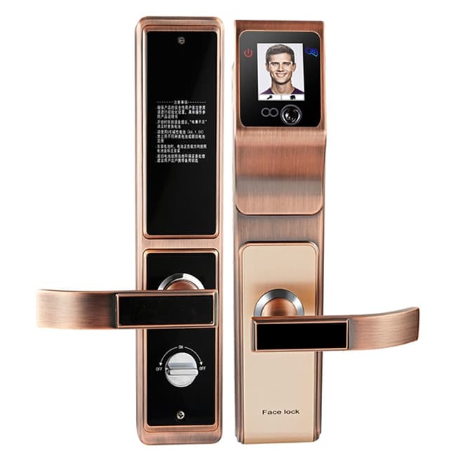 宇飛鴻指紋鎖 智能家居人臉識別鎖 木門防盜密碼鎖