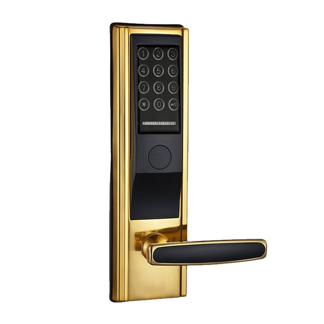 源天祥酒店鎖 高檔第二代身份證密碼感應鎖 觸摸密碼鎖