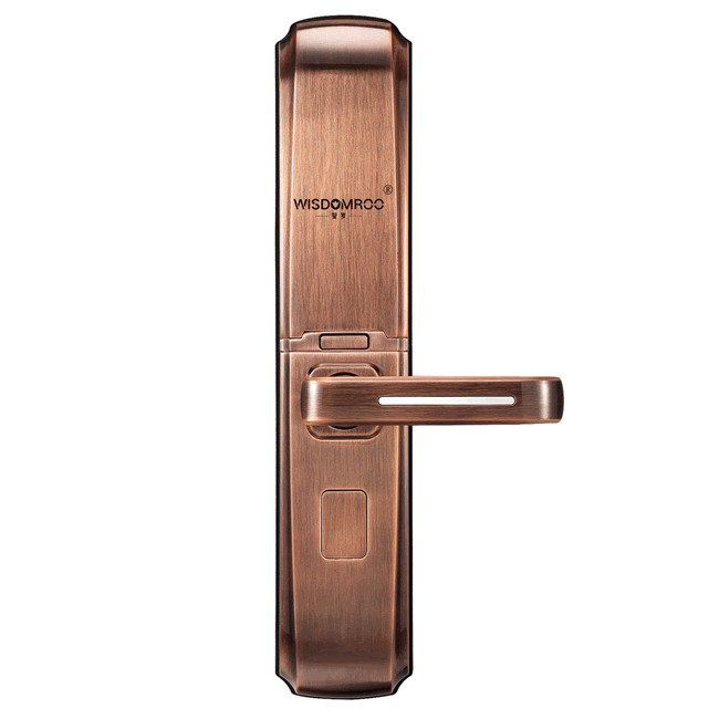 智羅智能鎖K2 智能指紋鎖 滑蓋防盜門智能鎖