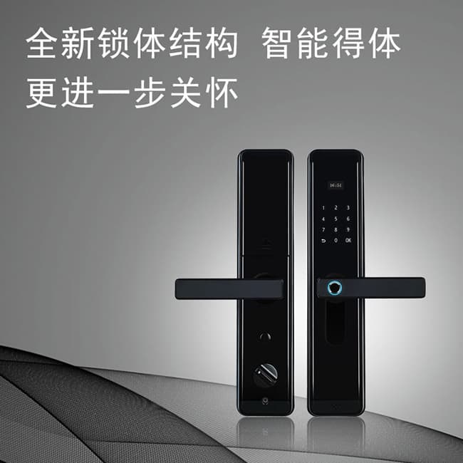 巴普萊科S6手動智能指紋鎖