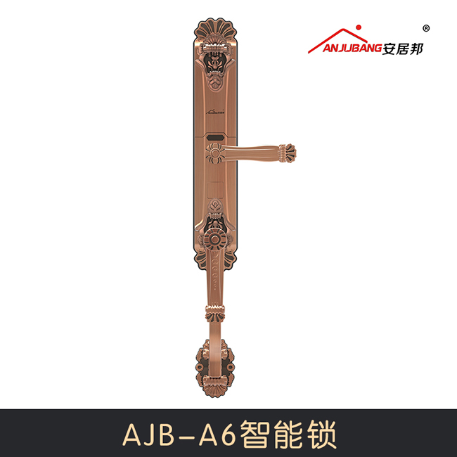 安居邦別墅智能鎖 高檔小區指紋鎖AJB-A6