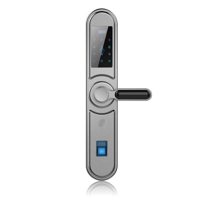 箭牌智能鎖時光機A648 鋅合金直板防盜家用密碼刷卡鎖