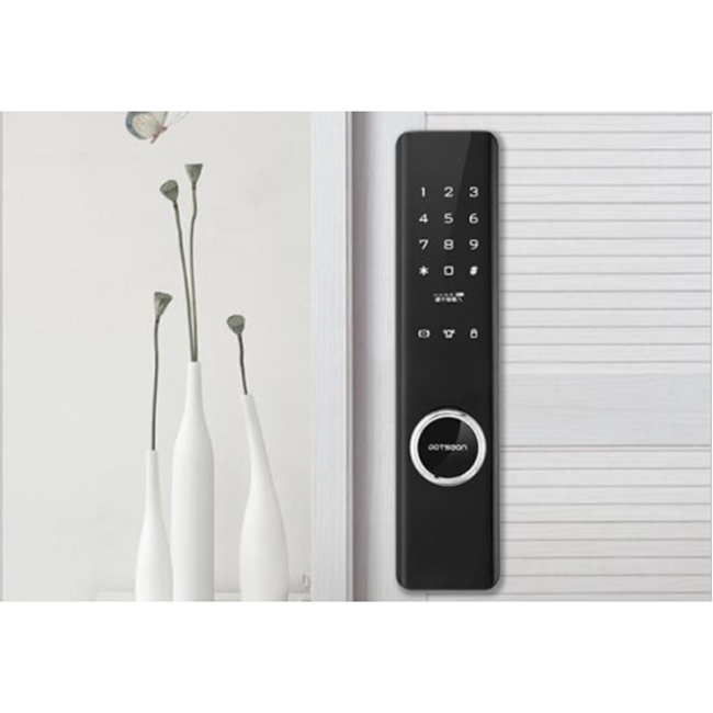 多特全自動(dòng)智能鎖K9 超薄鎖體 電子密碼鎖