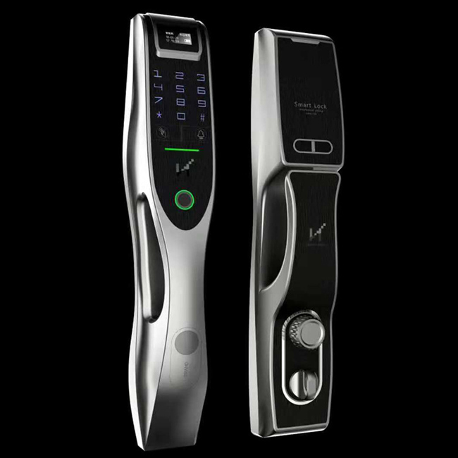 金玉鑫V9指揮官智能鎖 指紋密碼刷卡開鎖