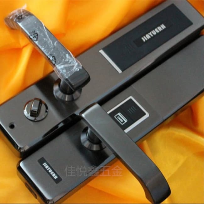 佳悅鑫智能鎖 別墅帶天地桿門鎖 智能家居指紋鎖 