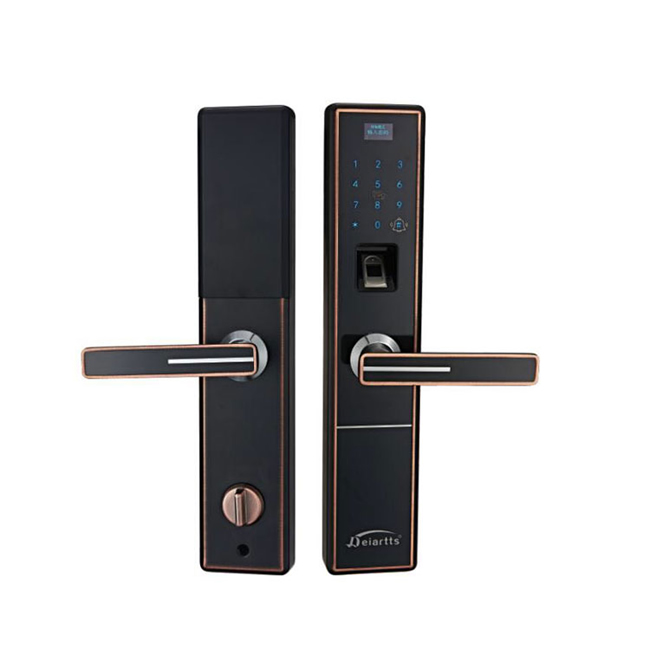 德安特指紋密碼鎖 電子磁卡鎖 感應卡鎖