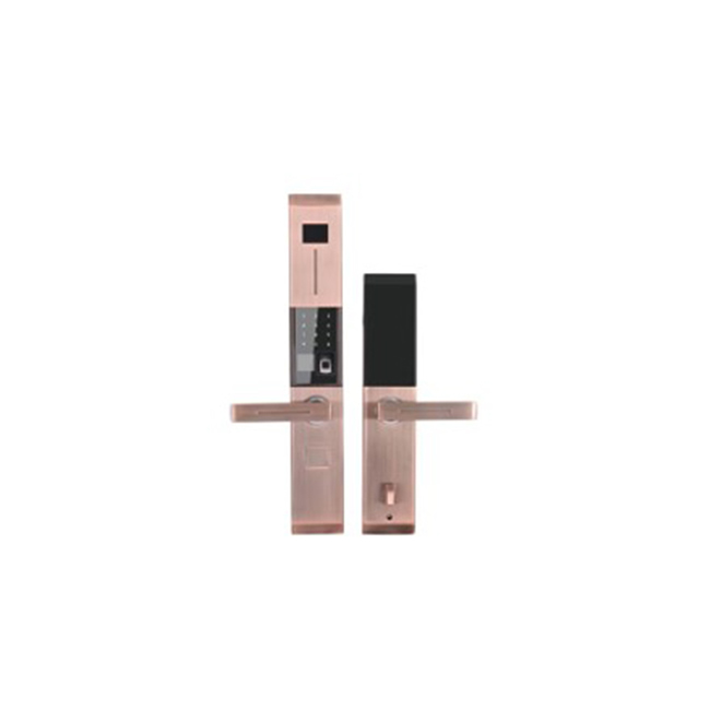 零鑰指紋密碼鎖ZLS-107 別墅大門智能鎖