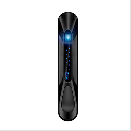 聰明屋智能鎖 直板指紋密碼鎖 防盜門刷卡智能鎖