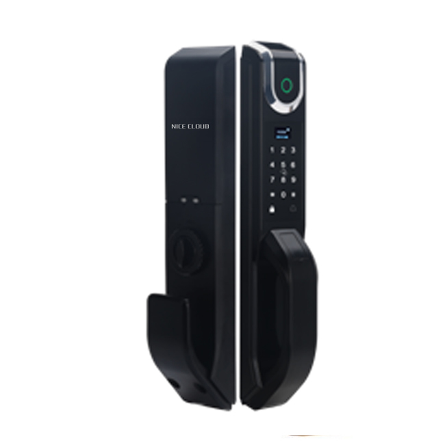 卓亞云智能鎖 全自動(dòng)智能門(mén)鎖 防盜門(mén)指紋密碼鎖