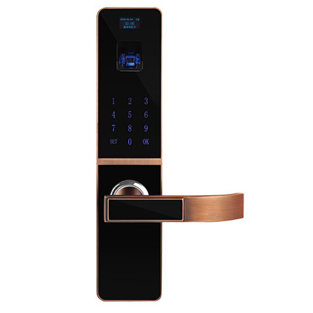 鑫保泰智能鎖 指靜脈指紋鎖 直板密碼鎖