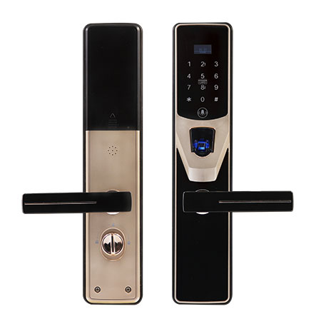 鑫保泰智能鎖 智能防盜指紋密碼鎖 指靜脈智能鎖