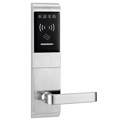 鼎程酒店鎖 智能酒店刷卡鎖 直板酒店防盜門鎖