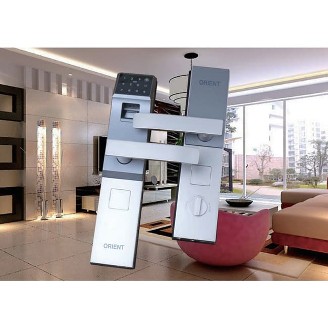 奧聯智能鎖 家用防盜門智能鎖 指紋密碼刷卡鎖