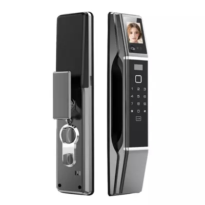 梵格爾人臉識別智能鎖 家用智能防盜鎖 智能指紋密碼鎖