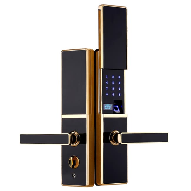 梵格爾指紋鎖 家用防盜門電子鎖遠程智能門鎖密碼鎖