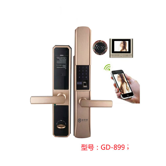 固家盾指紋鎖 視頻物聯(lián)網(wǎng)智能鎖